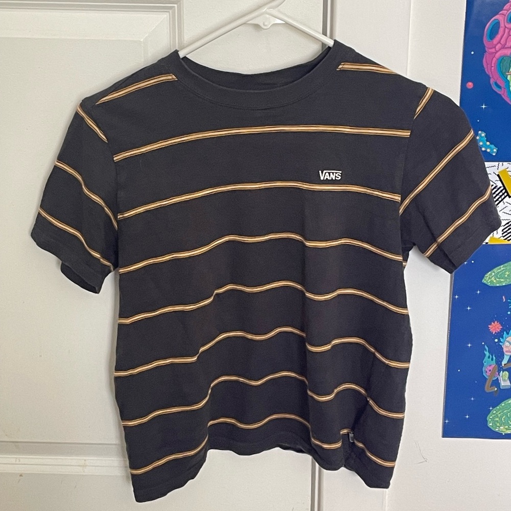 Vans Baby Tee Crop Top Tshirt